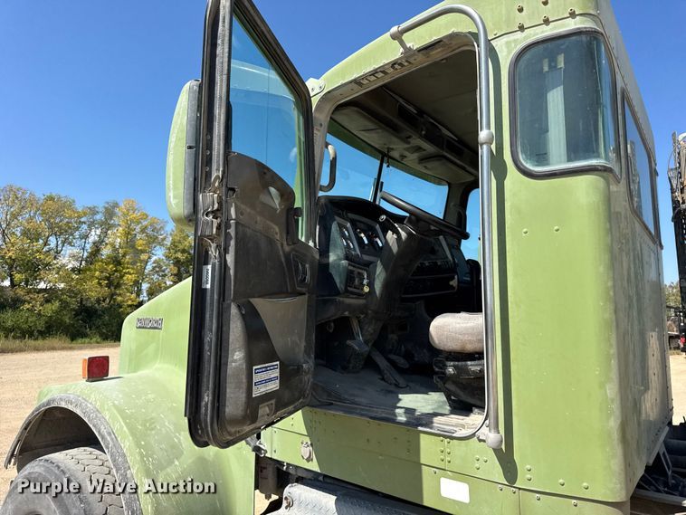 image for item ER0057 2011 Kenworth W9 Series ready mix truck