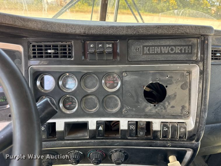 image for item ER0057 2011 Kenworth W9 Series ready mix truck