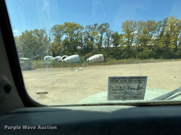 image for item ER0057 2011 Kenworth W9 Series ready mix truck