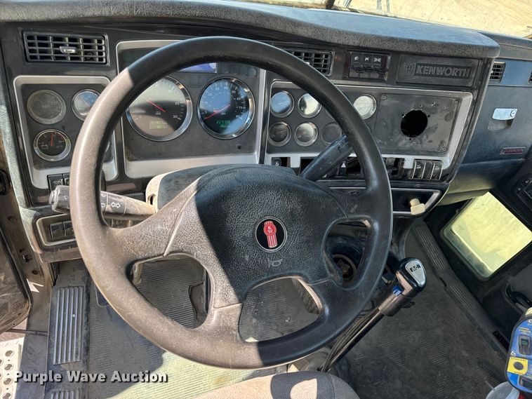 image for item ER0057 2011 Kenworth W9 Series ready mix truck