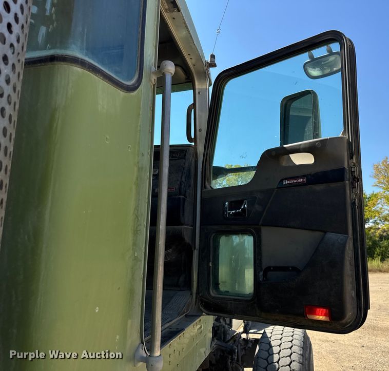 image for item ER0057 2011 Kenworth W9 Series ready mix truck