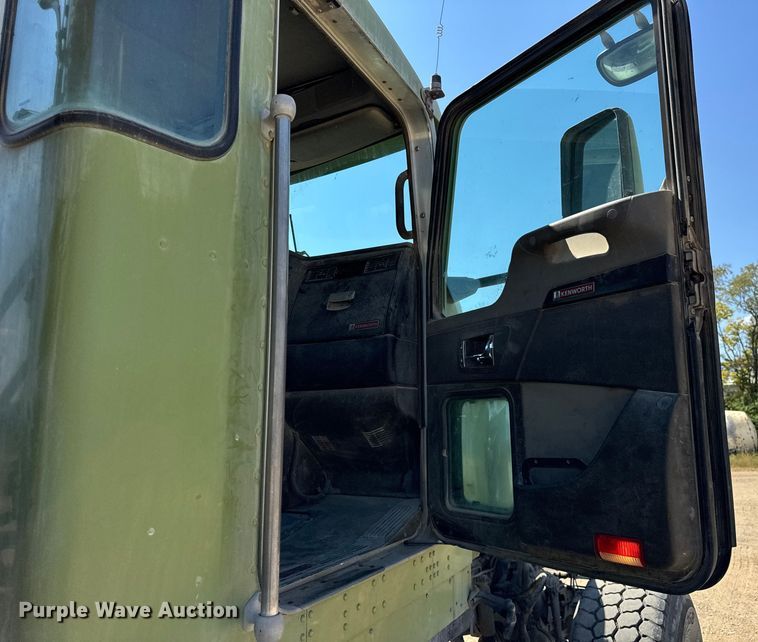 image for item ER0057 2011 Kenworth W9 Series ready mix truck