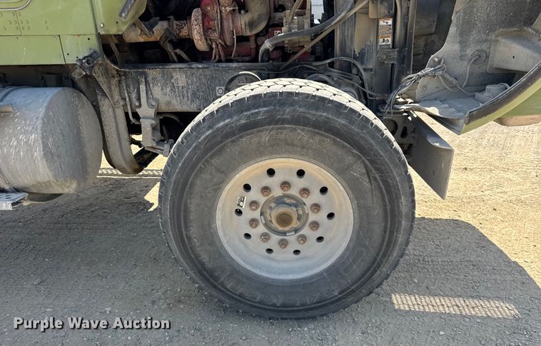 image for item ER0057 2011 Kenworth W9 Series ready mix truck