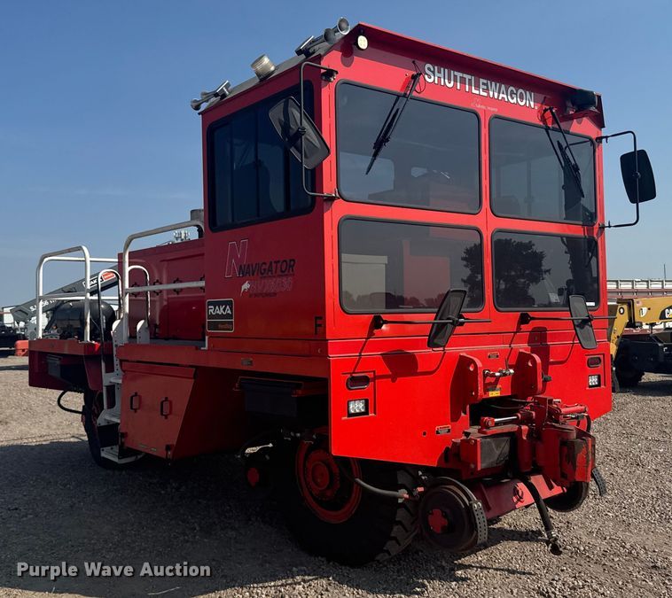 image for item ER2379 2018 Shuttlewagon Navigator NVX6030 railcar mover