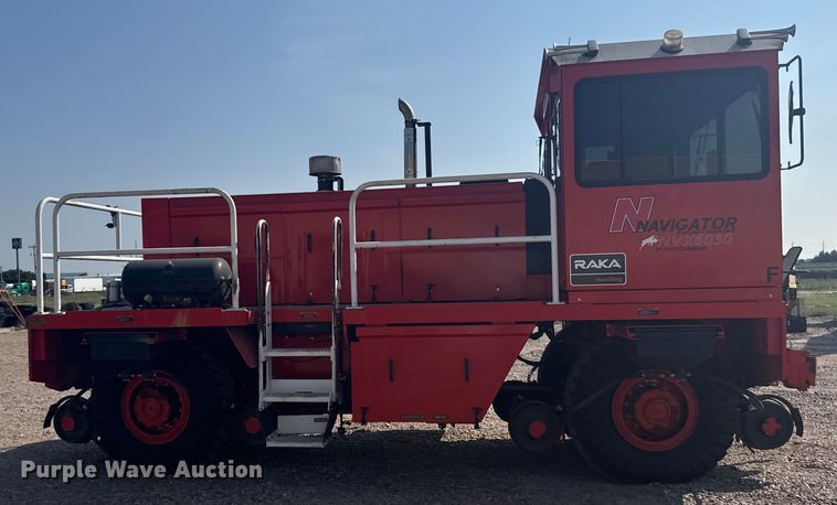 image for item ER2379 2018 Shuttlewagon Navigator NVX6030 railcar mover