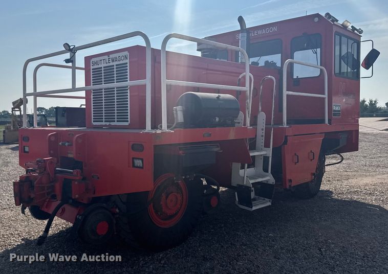 image for item ER2379 2018 Shuttlewagon Navigator NVX6030 railcar mover