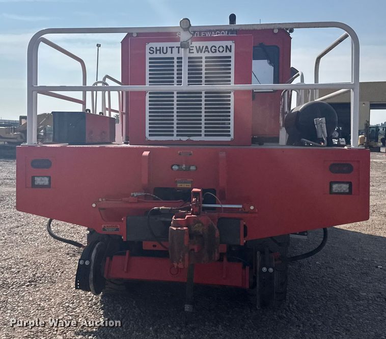 image for item ER2379 2018 Shuttlewagon Navigator NVX6030 railcar mover