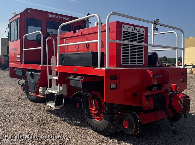 image for item ER2379 2018 Shuttlewagon Navigator NVX6030 railcar mover
