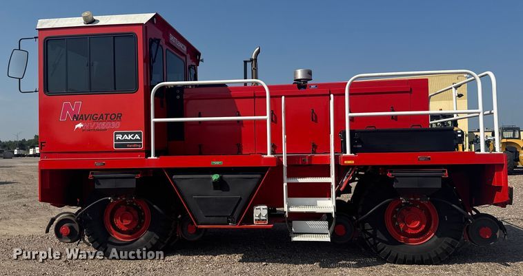 image for item ER2379 2018 Shuttlewagon Navigator NVX6030 railcar mover