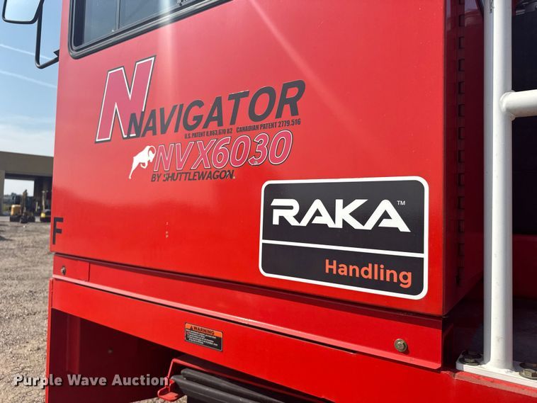 image for item ER2379 2018 Shuttlewagon Navigator NVX6030 railcar mover