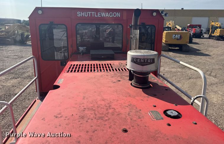 image for item ER2379 2018 Shuttlewagon Navigator NVX6030 railcar mover