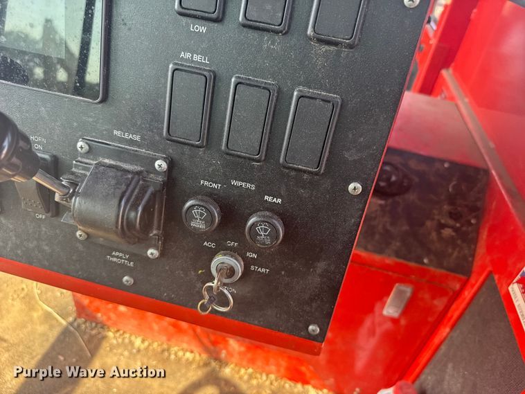 image for item ER2379 2018 Shuttlewagon Navigator NVX6030 railcar mover