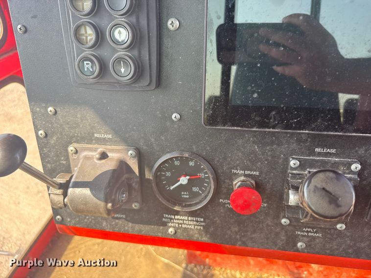 image for item ER2379 2018 Shuttlewagon Navigator NVX6030 railcar mover