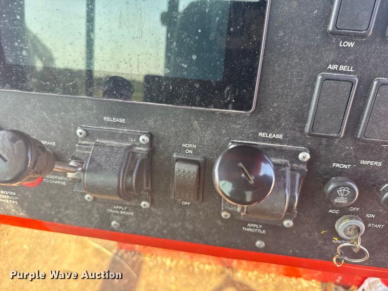 image for item ER2379 2018 Shuttlewagon Navigator NVX6030 railcar mover