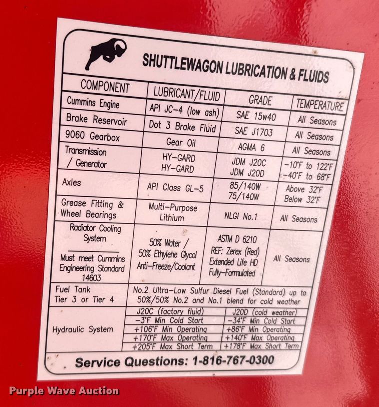 image for item ER2379 2018 Shuttlewagon Navigator NVX6030 railcar mover