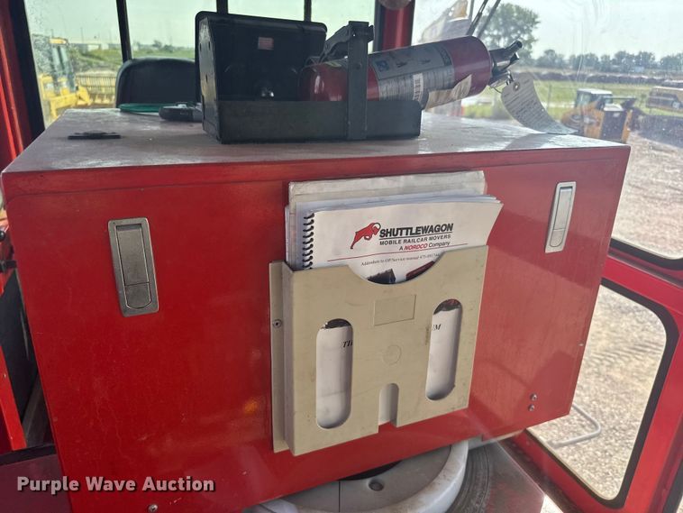 image for item ER2379 2018 Shuttlewagon Navigator NVX6030 railcar mover