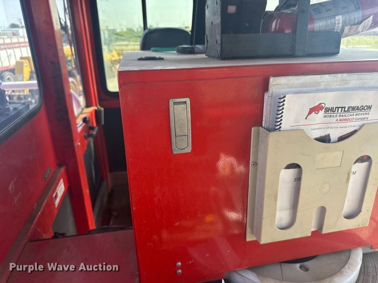 image for item ER2379 2018 Shuttlewagon Navigator NVX6030 railcar mover