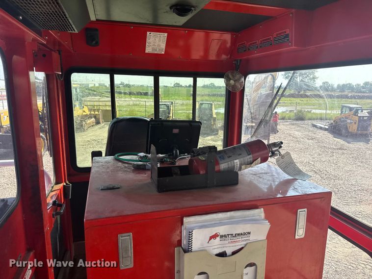 image for item ER2379 2018 Shuttlewagon Navigator NVX6030 railcar mover