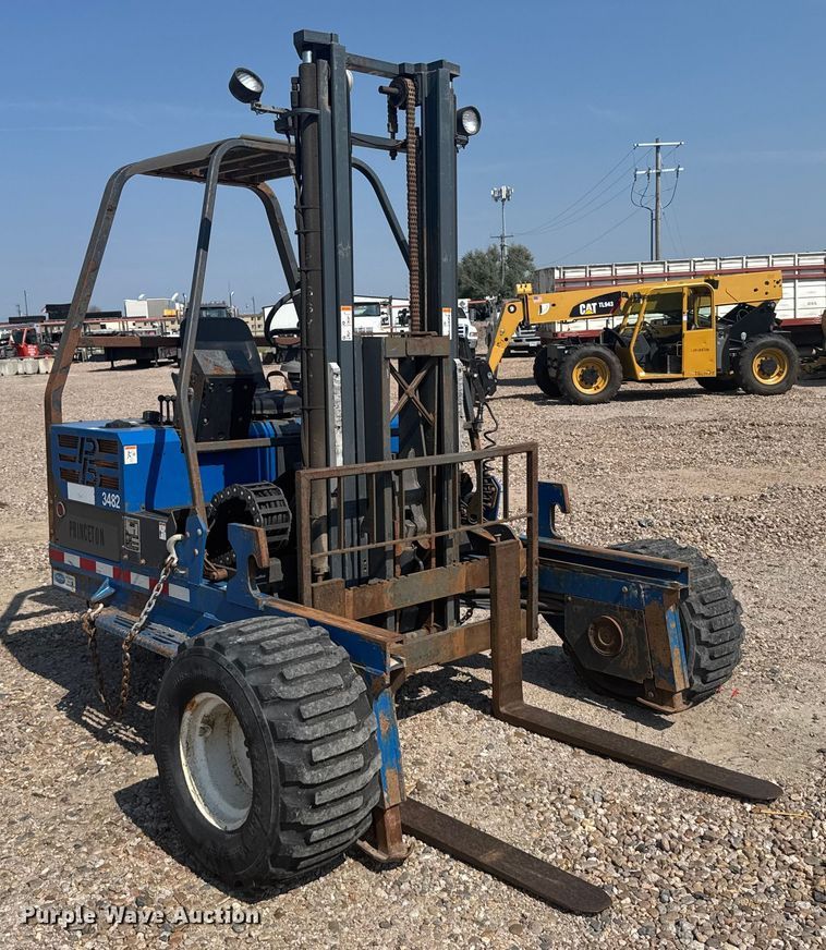 image for item ER2380 2005 Princeton PBX forklift