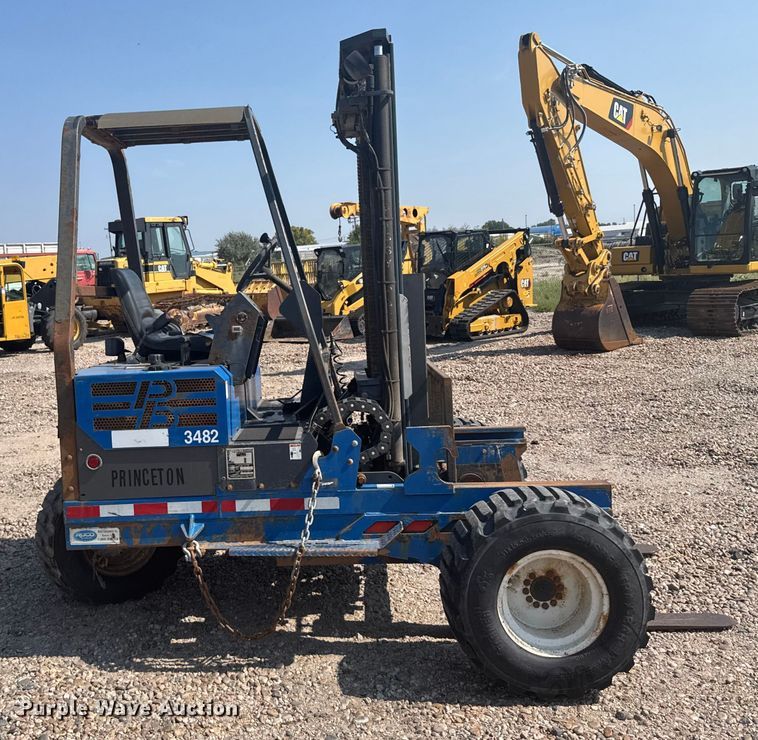 image for item ER2380 2005 Princeton PBX forklift