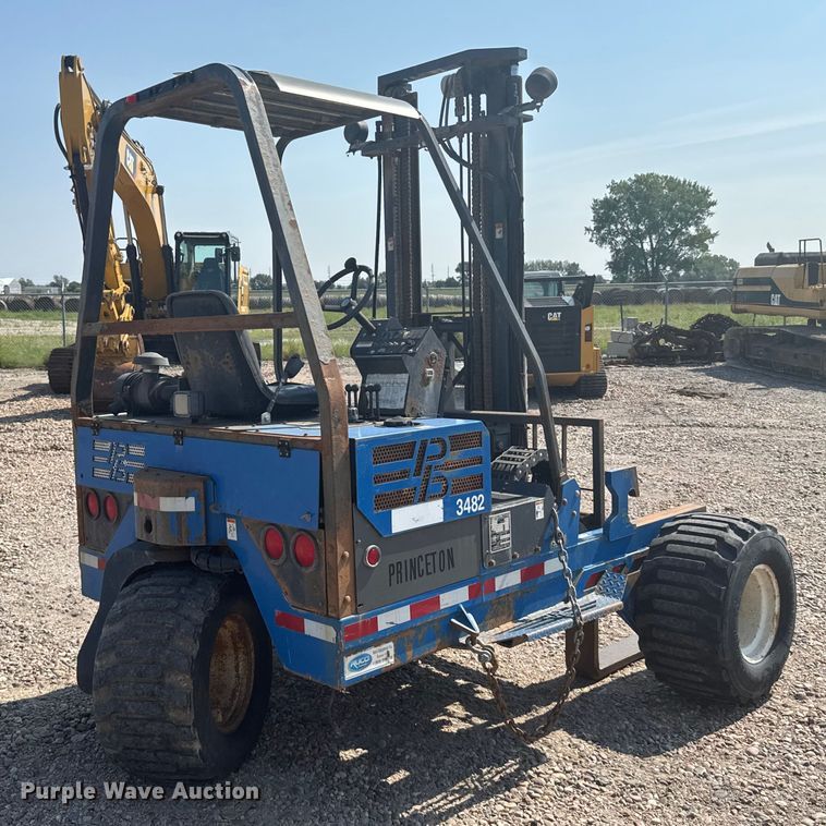 image for item ER2380 2005 Princeton PBX forklift