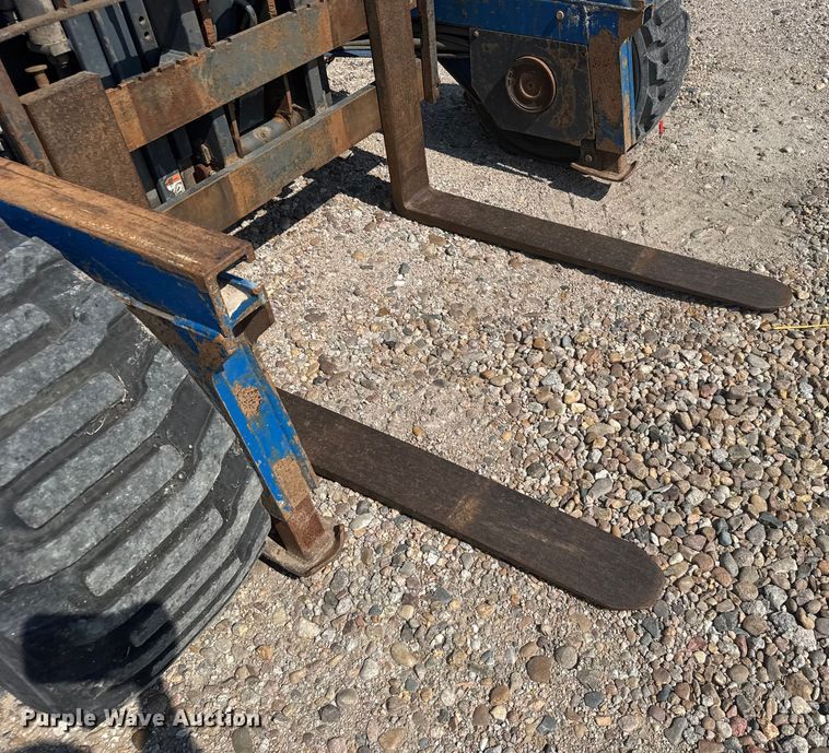 image for item ER2380 2005 Princeton PBX forklift