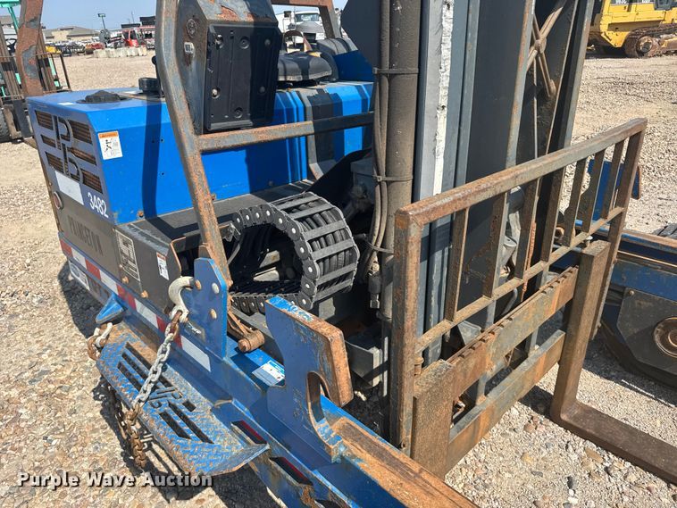 image for item ER2380 2005 Princeton PBX forklift