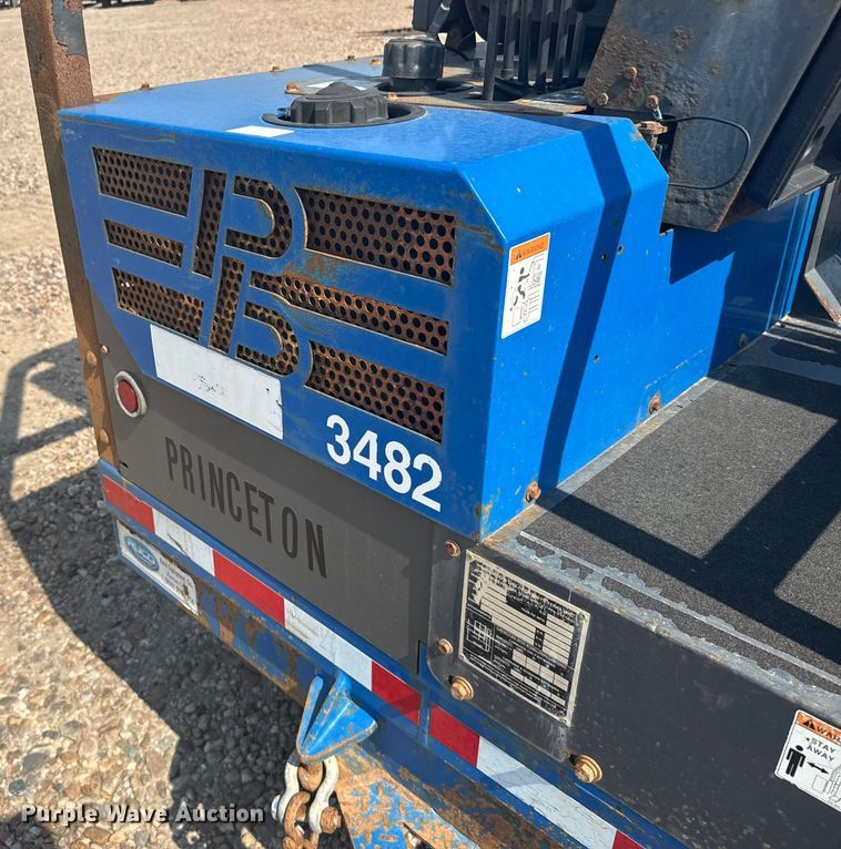 image for item ER2380 2005 Princeton PBX forklift