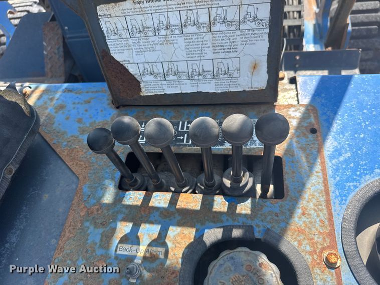 image for item ER2380 2005 Princeton PBX forklift