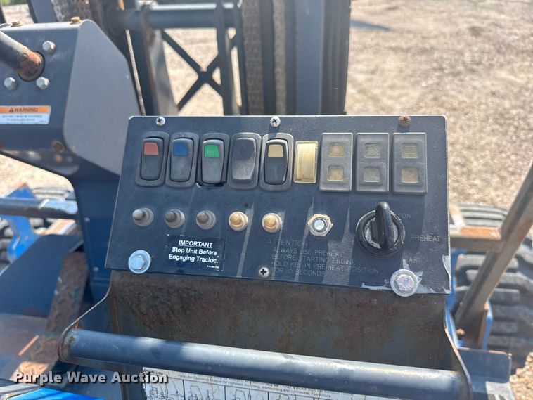 image for item ER2380 2005 Princeton PBX forklift