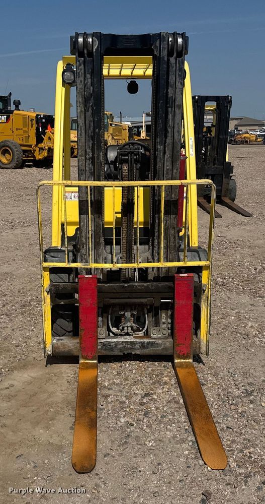 MONTACARGAS 2014 HYSTER 70