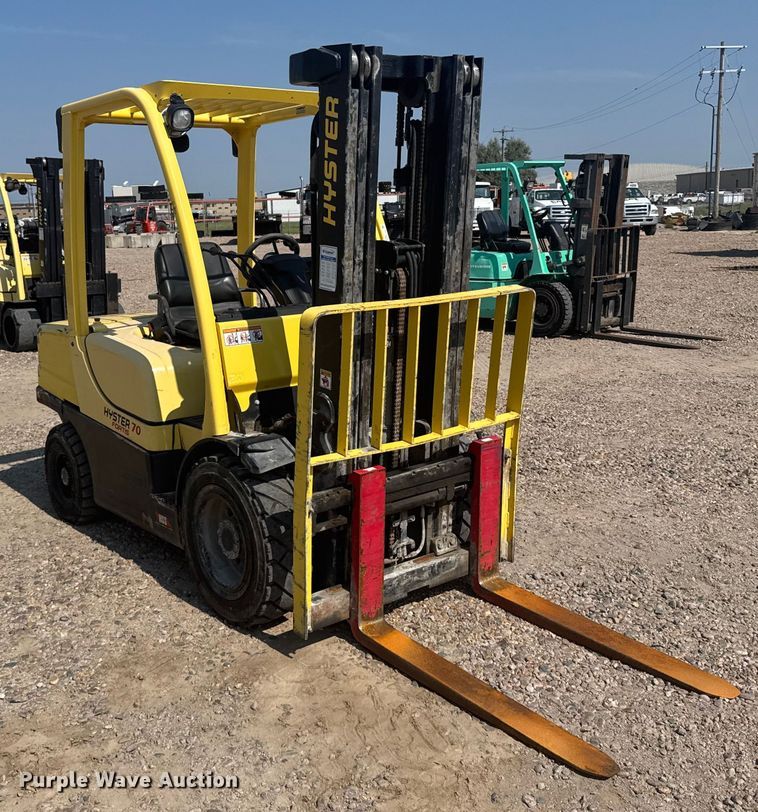 MONTACARGAS 2014 HYSTER 70