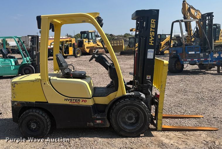 MONTACARGAS 2014 HYSTER 70