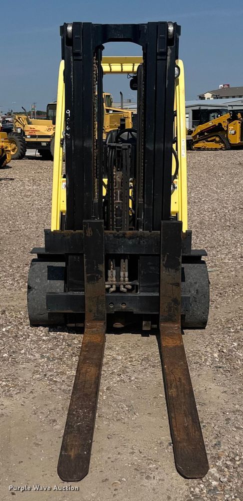 MONTACARGAS 2010 HYSTER 120