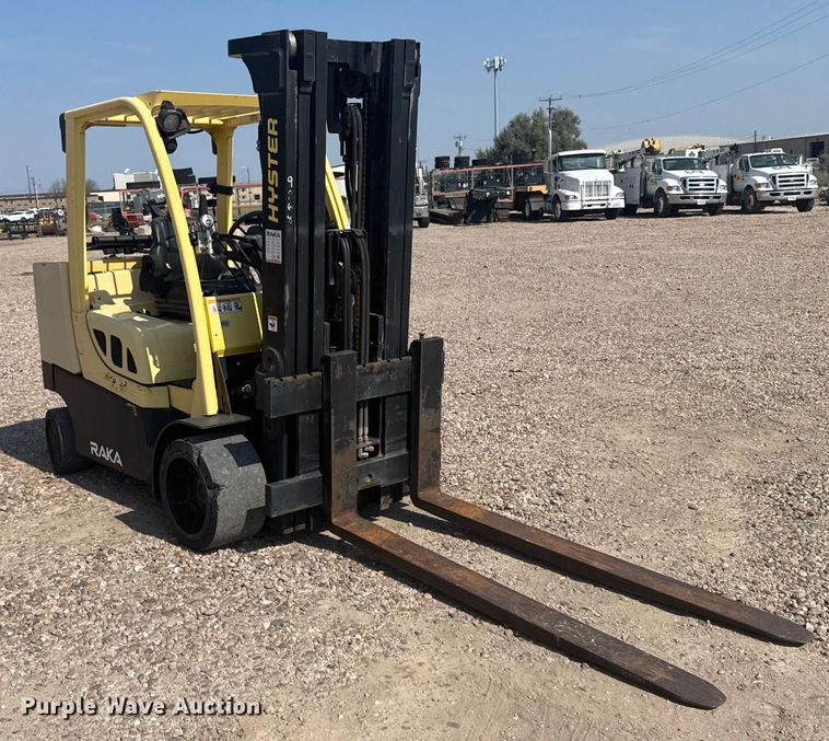 MONTACARGAS 2010 HYSTER 120