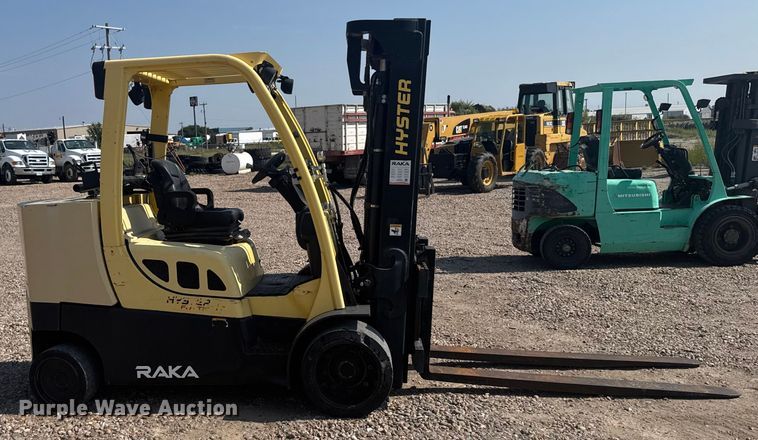 MONTACARGAS 2010 HYSTER 120