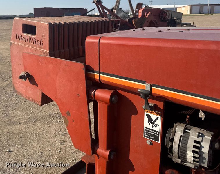 image for item ER2399 1991 Ditch Witch 7510 trencher