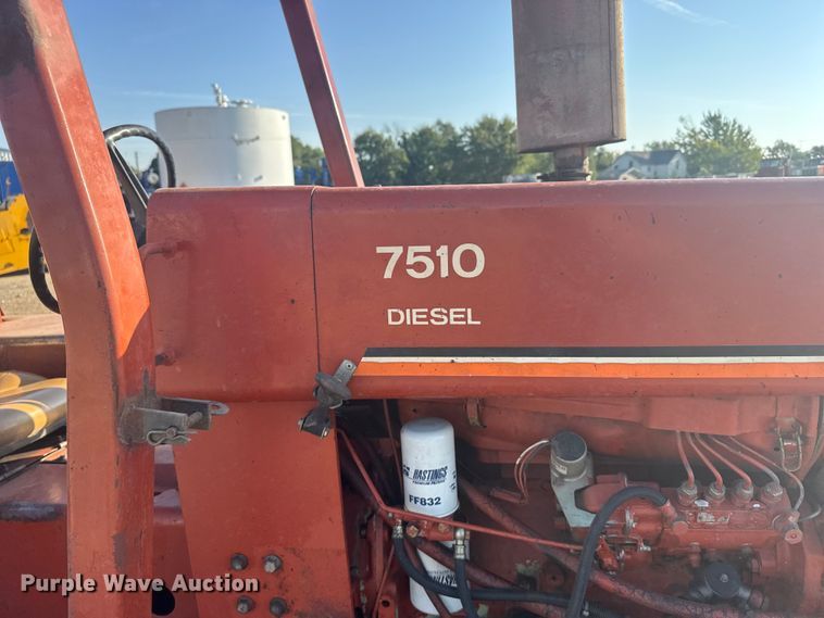 image for item ER2399 1991 Ditch Witch 7510 trencher