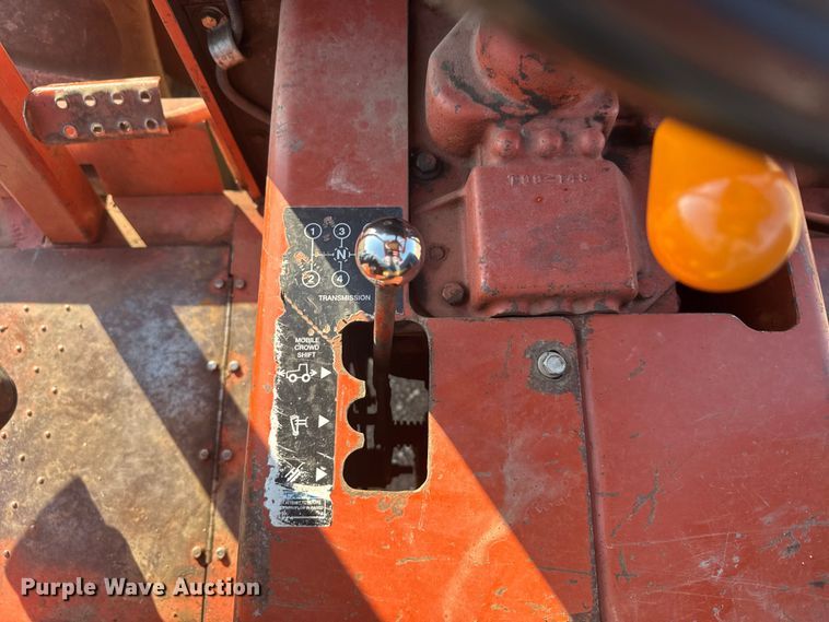 image for item ER2399 1991 Ditch Witch 7510 trencher