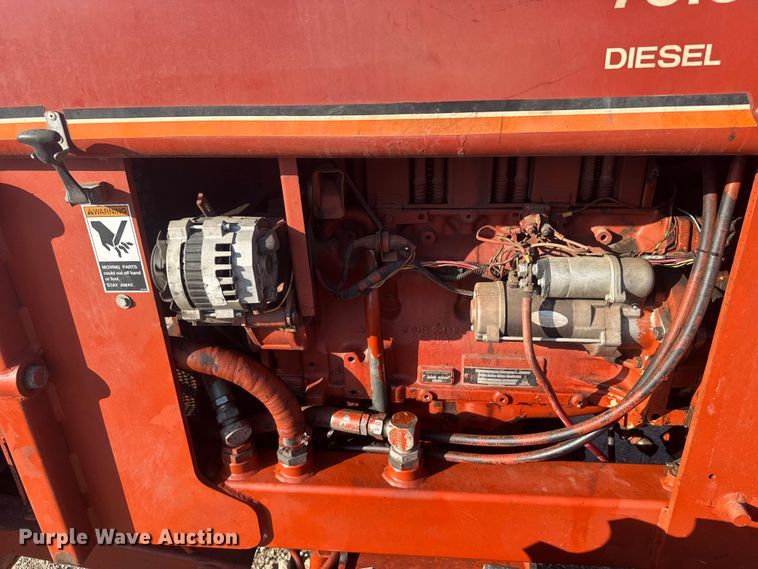 image for item ER2399 1991 Ditch Witch 7510 trencher