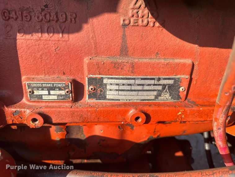 image for item ER2399 1991 Ditch Witch 7510 trencher