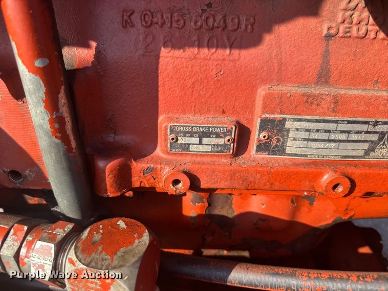 image for item ER2399 1991 Ditch Witch 7510 trencher