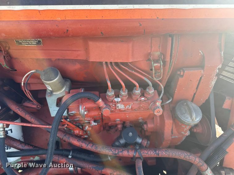 image for item ER2399 1991 Ditch Witch 7510 trencher