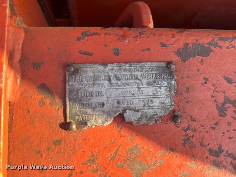 image for item ER2399 1991 Ditch Witch 7510 trencher