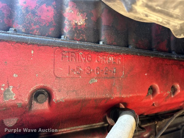 image for item ET3107 1998 International 2500 GLR dump truck