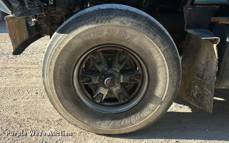 image for item ET3107 1998 International 2500 GLR dump truck