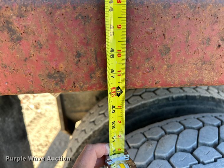 image for item ET3108 1995 Mack DM688S dump truck