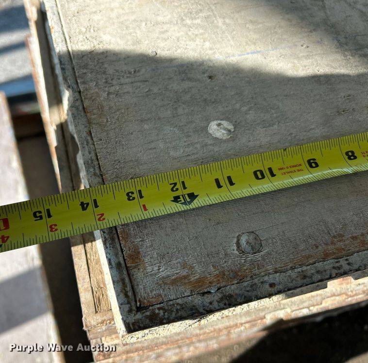 image for item ET3121 Symons concrete forms