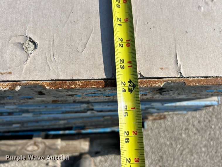 image for item ET3121 Symons concrete forms