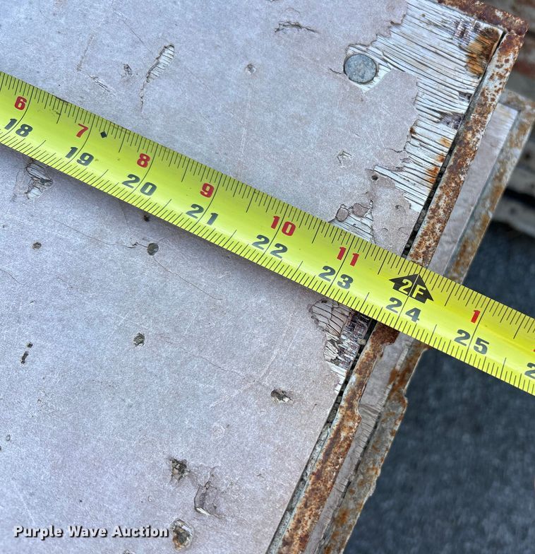 image for item ET3121 Symons concrete forms